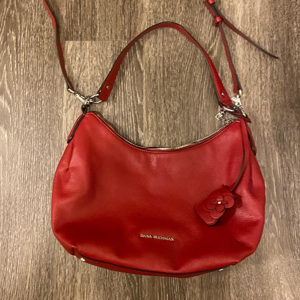 Dana Buchman Red Handbag
